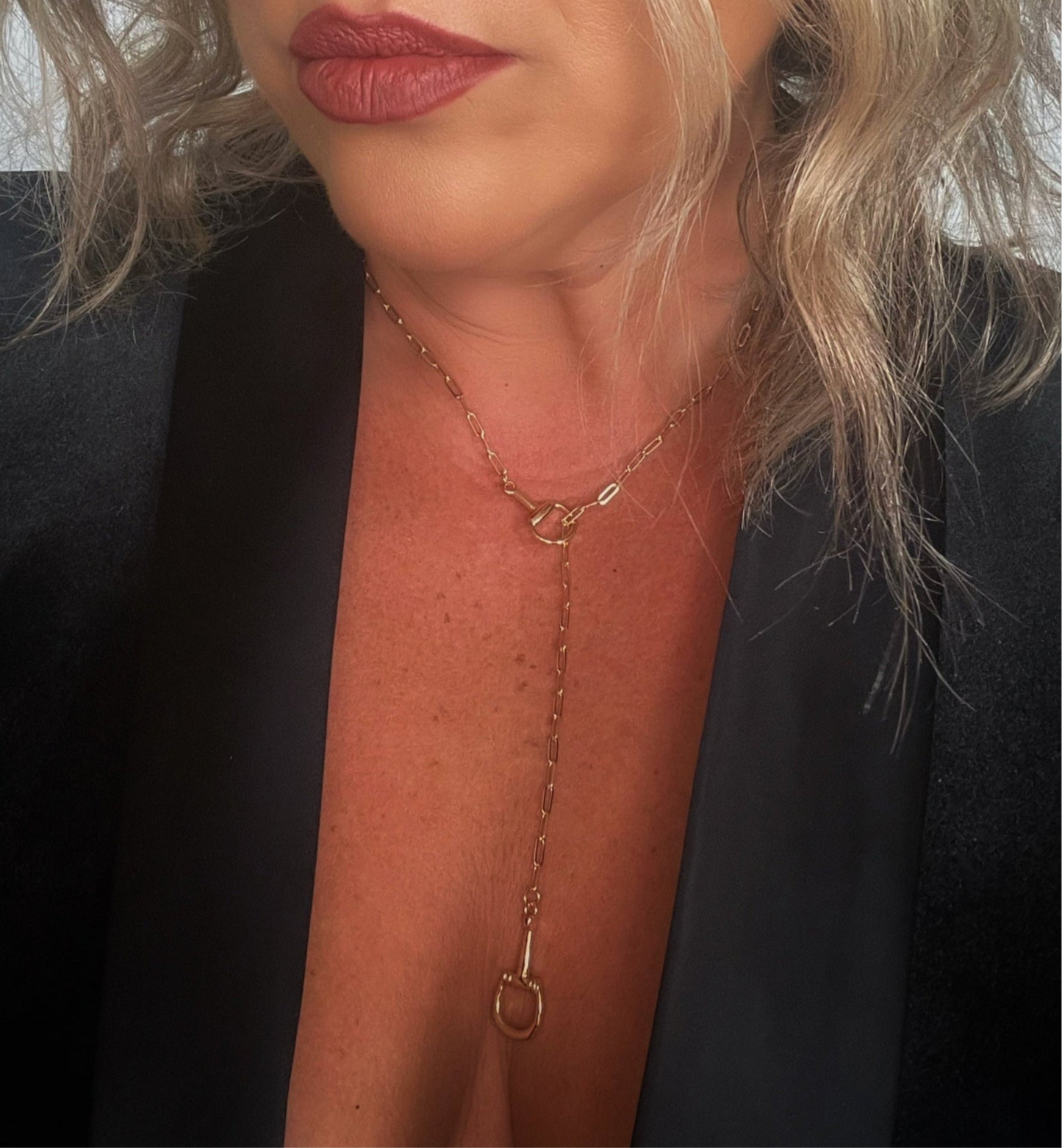 The Cavalla Lunga Necklace