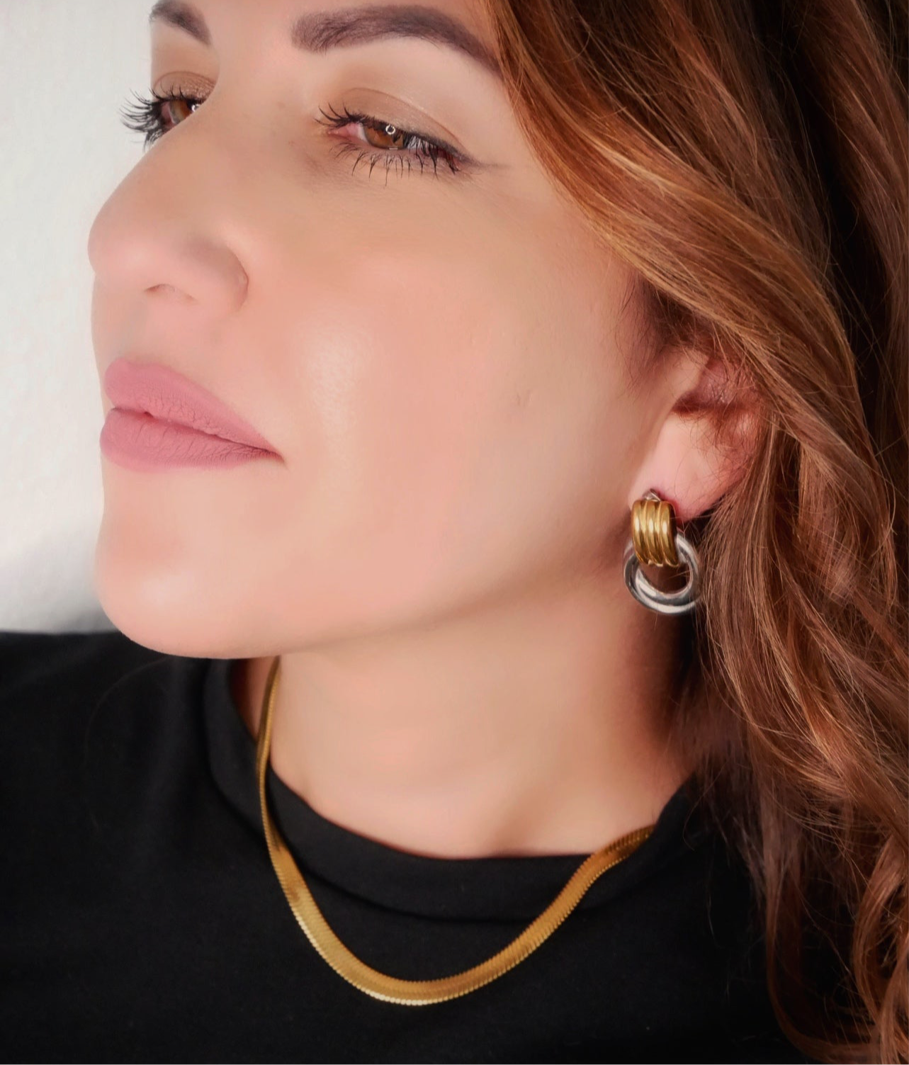 The Karina Knot Earrings