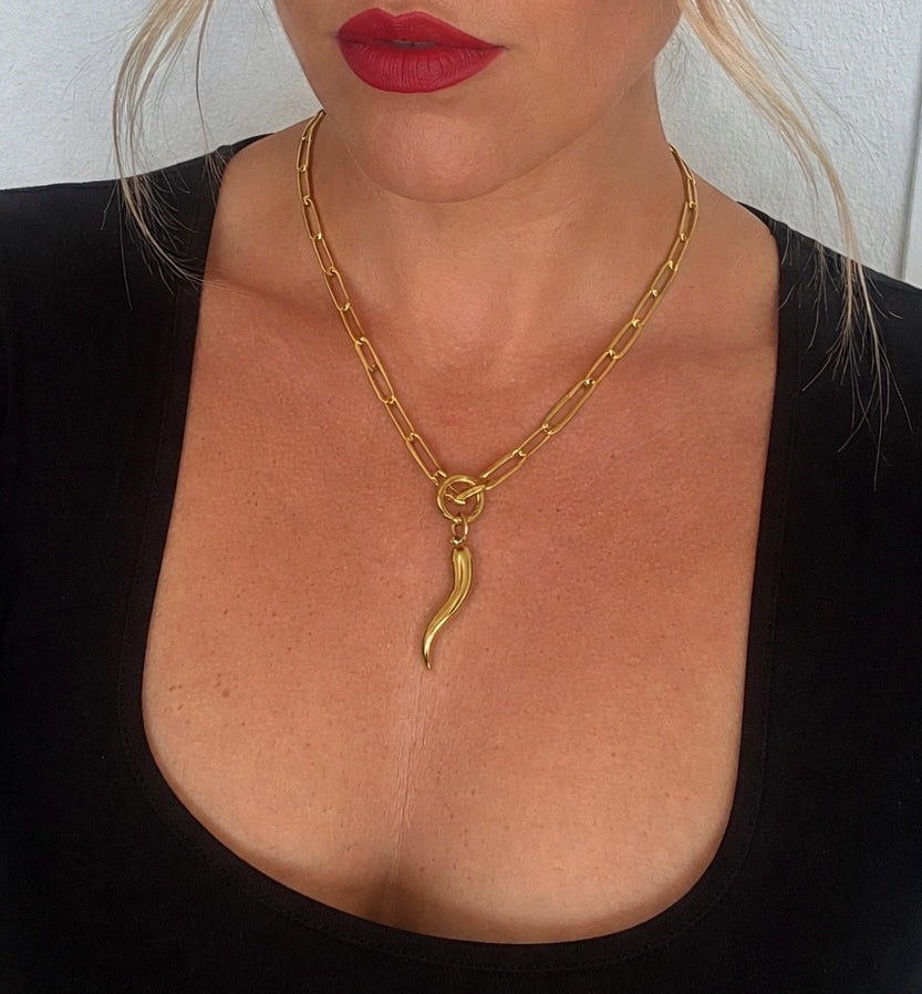 The Cornicello Necklace