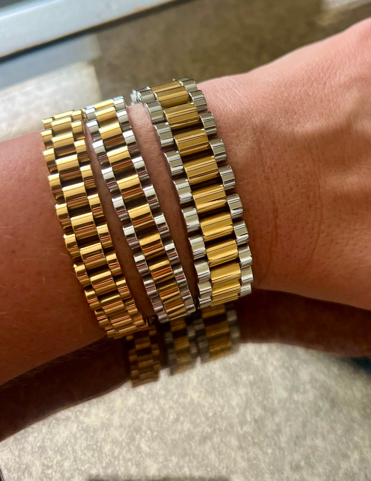 The Julia Watch Band Bracelet-Thick