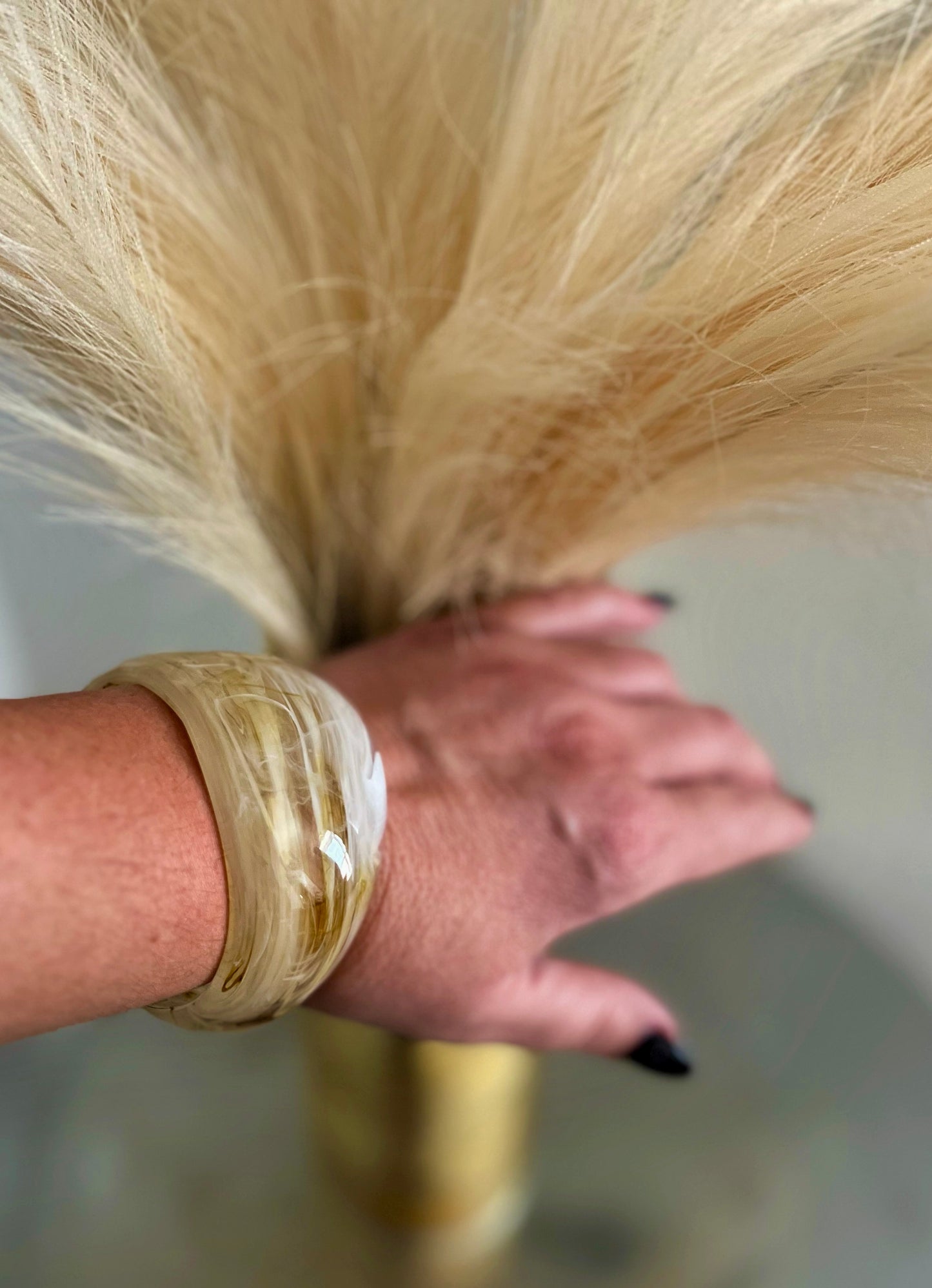 The Luce Bangle Bracelet