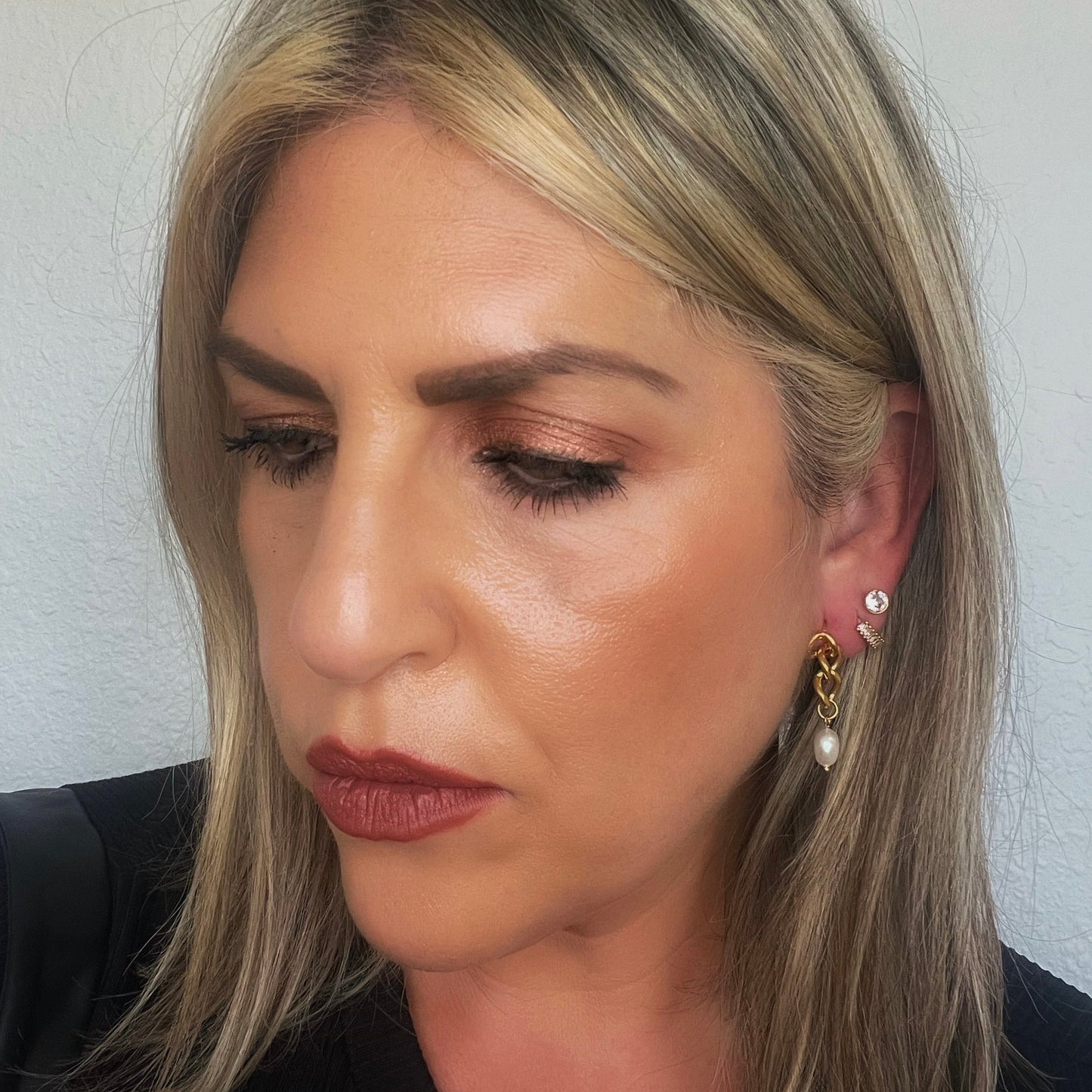 The Perla Bianca Earrings