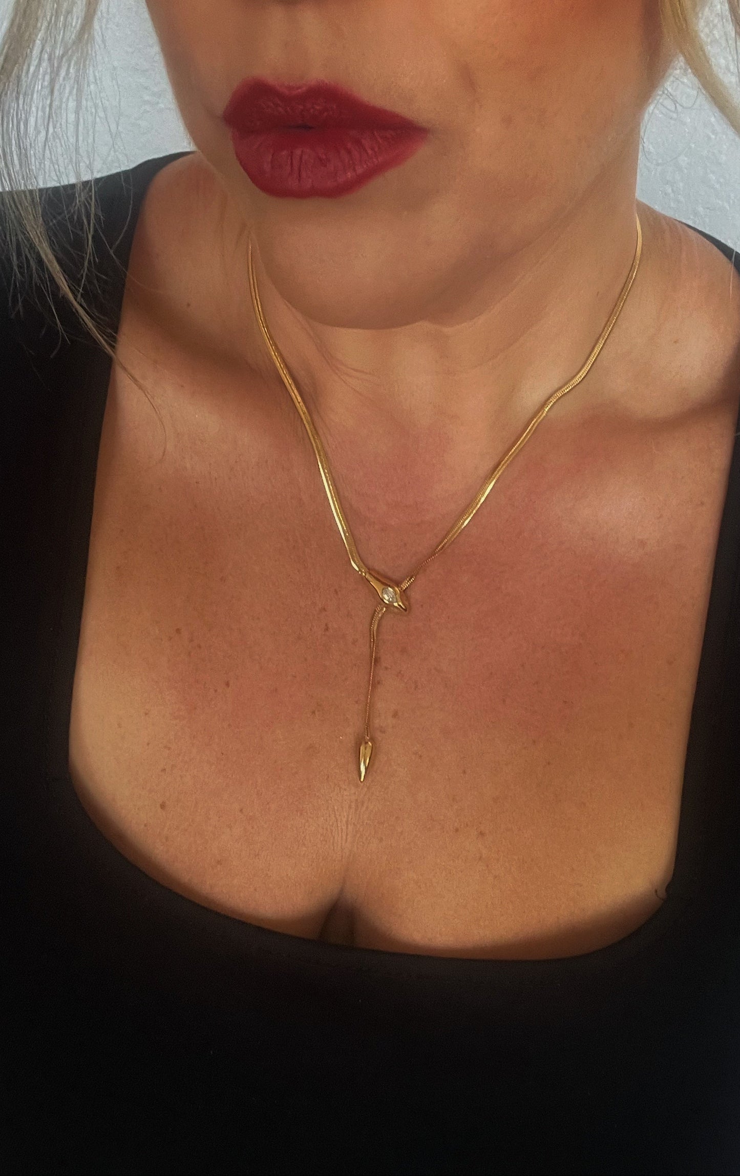The Serpente Necklace