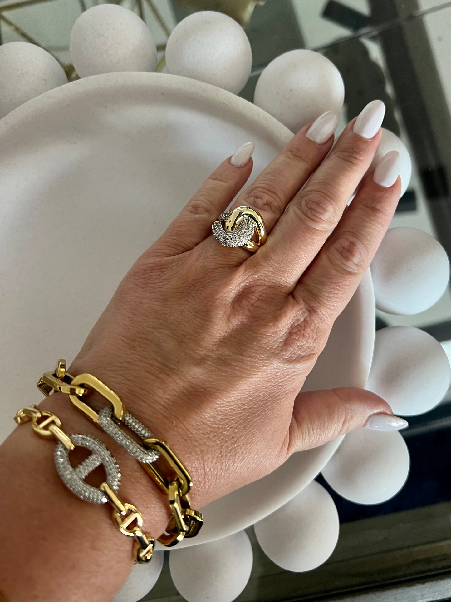 The Frankie Pavé Bracelet