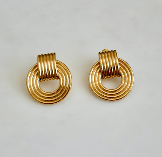 The Angela Earrings