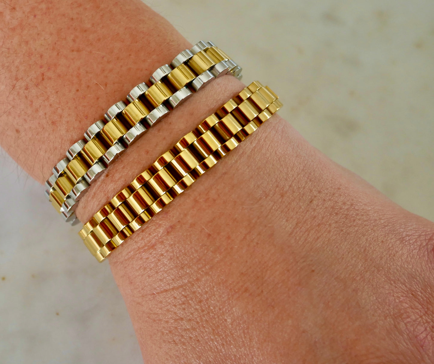 The Julia Watch Band Bracelet-Thin