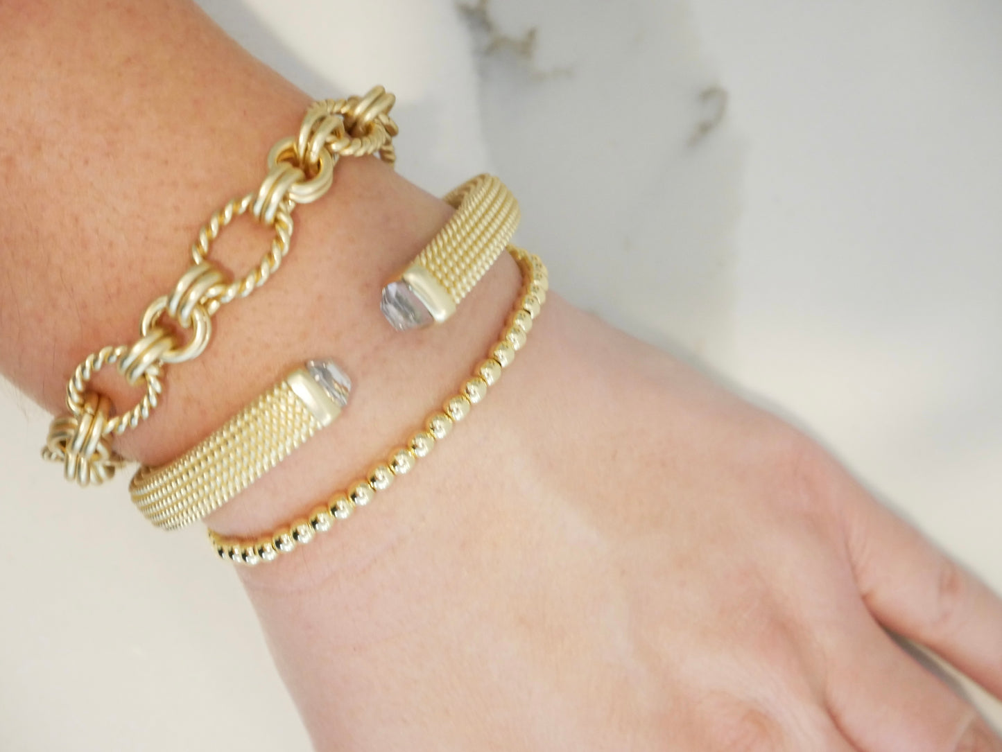 The Luna Cuff Bracelet