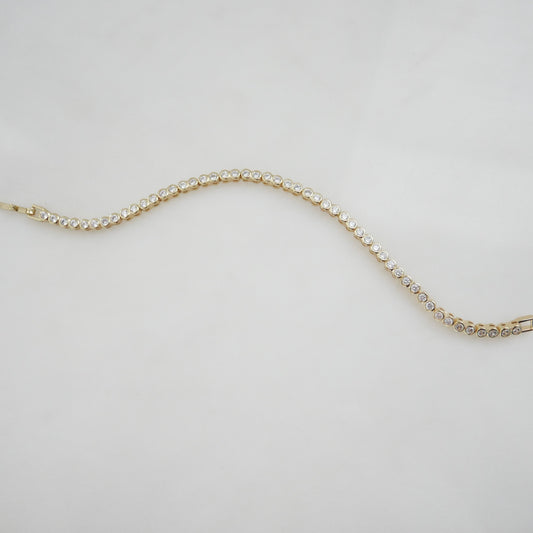 The Valentina Tennis Bracelet