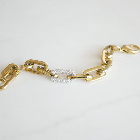 The Frankie Pavé Bracelet