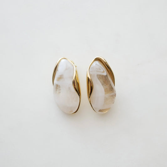 Stefania Resin Drop Earrings
