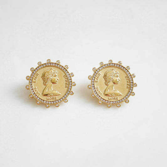 The Lucia Earrings