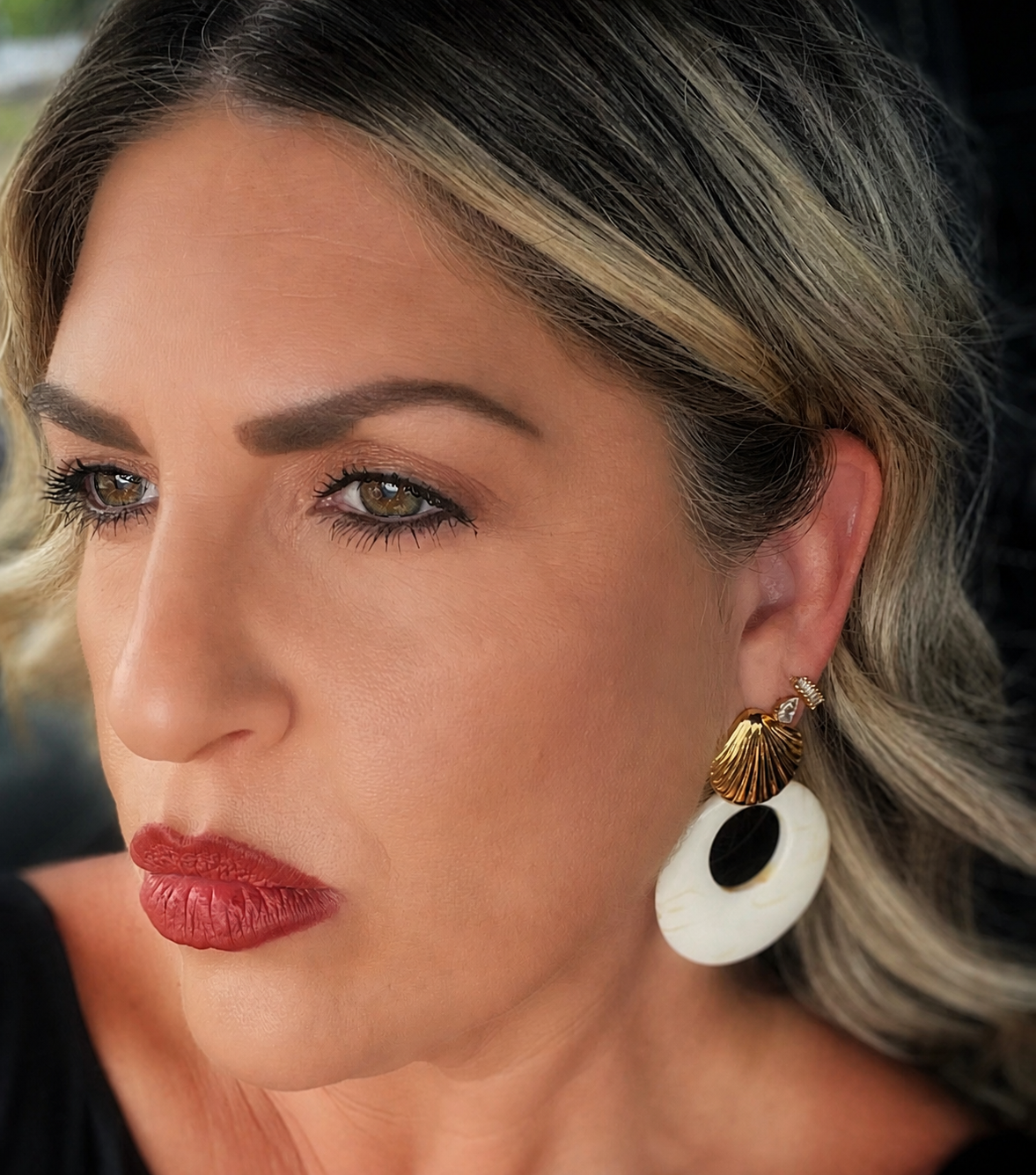 The Capri Earrings