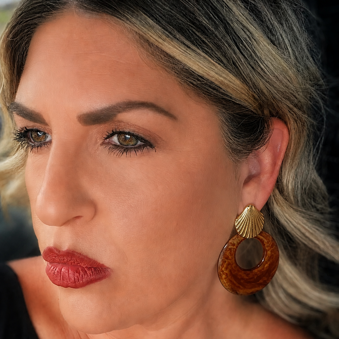The Capri Earrings