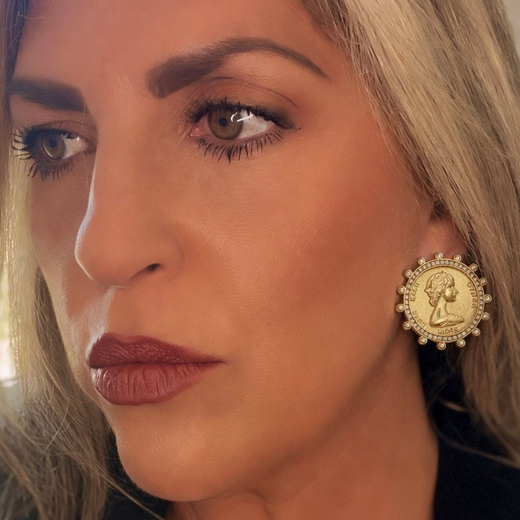 The Lucia Earrings