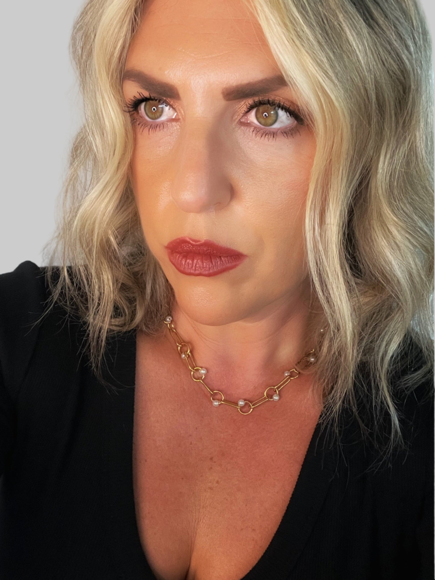 The Perla Link Necklace