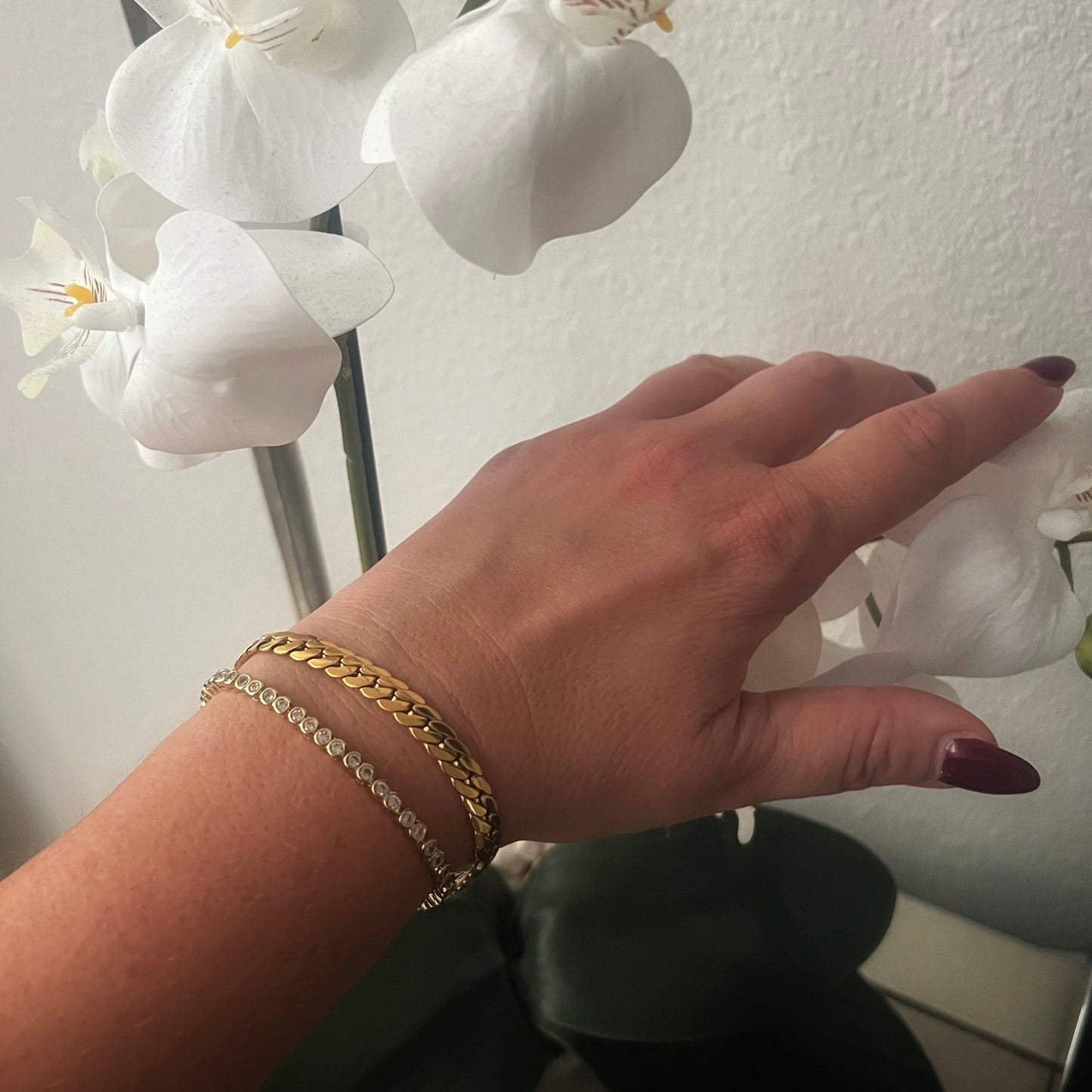 The Valentina Tennis Bracelet