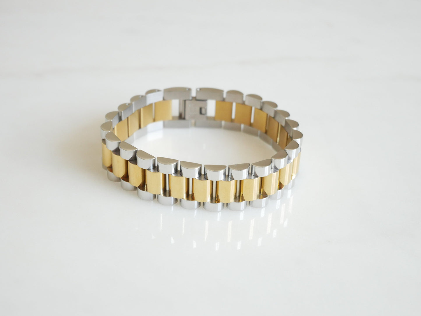 The Julia Watch Band Bracelet-Thick
