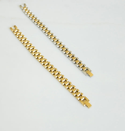 The Julia Watch Band Bracelet-Thin