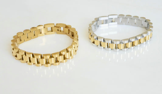 The Julia Watch Band Bracelet-Thin