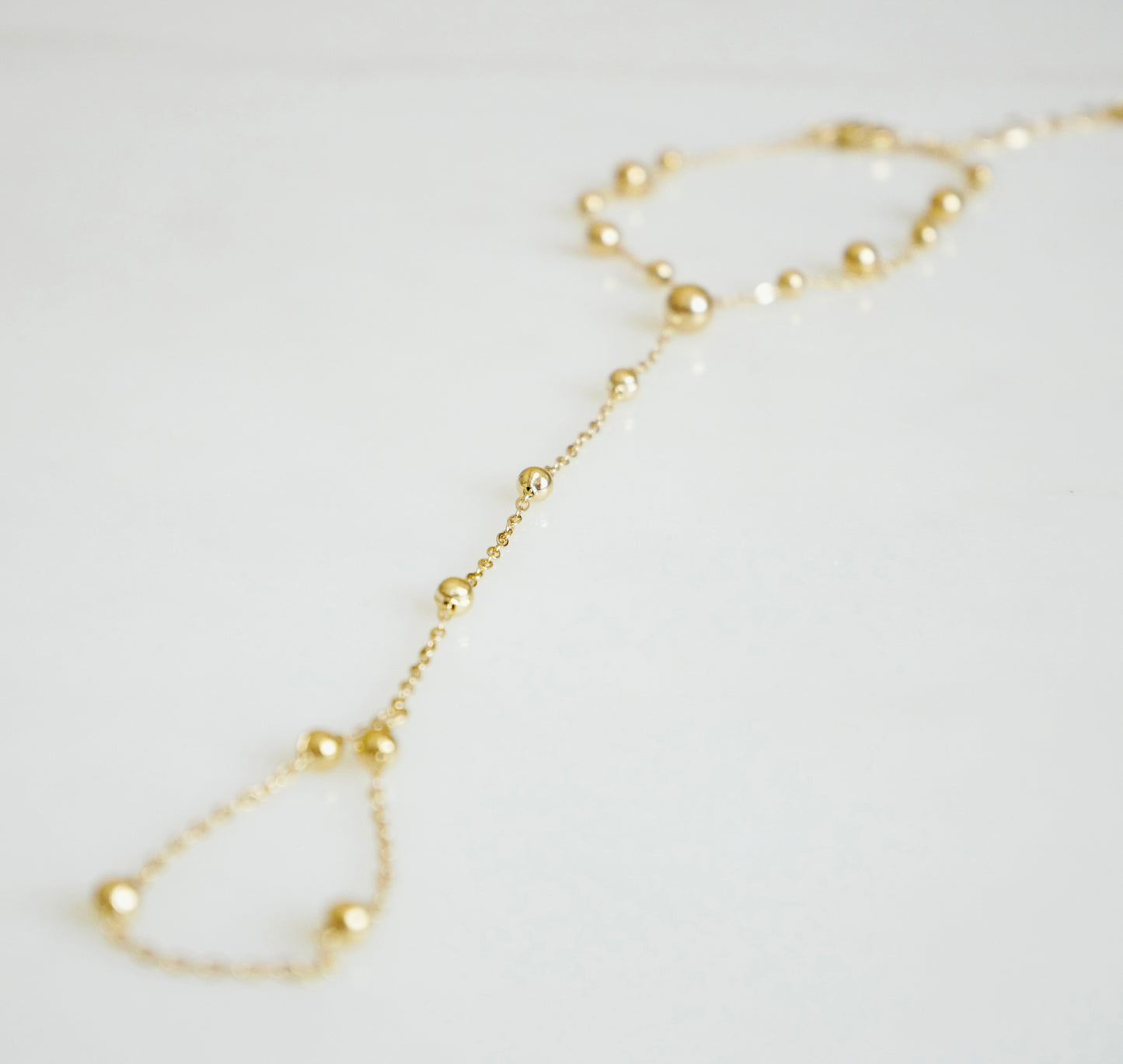 The Luxe Hand Chain Bracelet