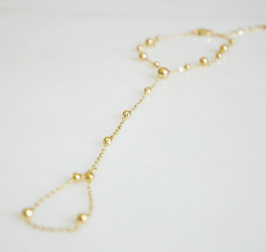 The Luxe Hand Chain Bracelet