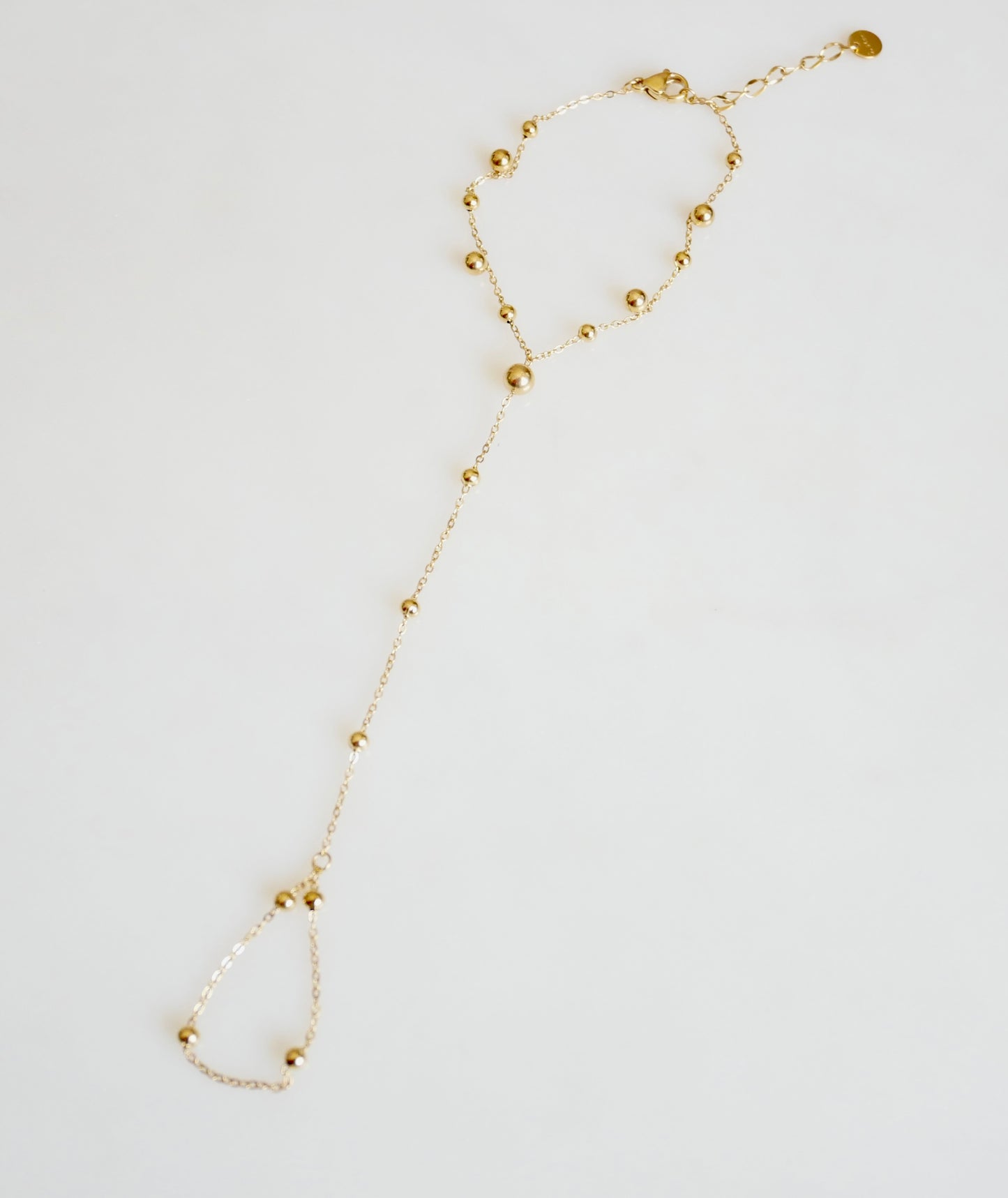 The Luxe Hand Chain Bracelet