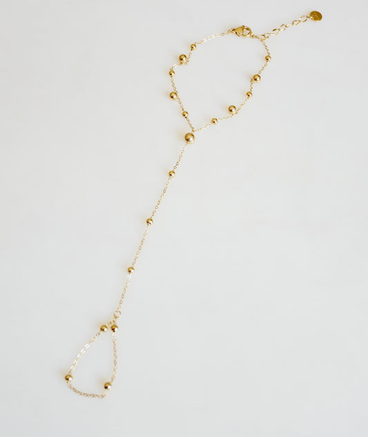The Luxe Hand Chain Bracelet