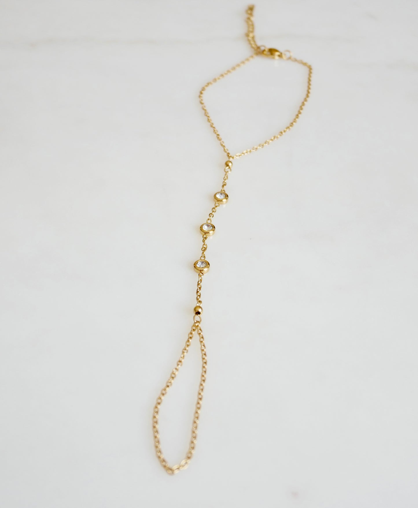 The Giulia Hand Chain Bracelet