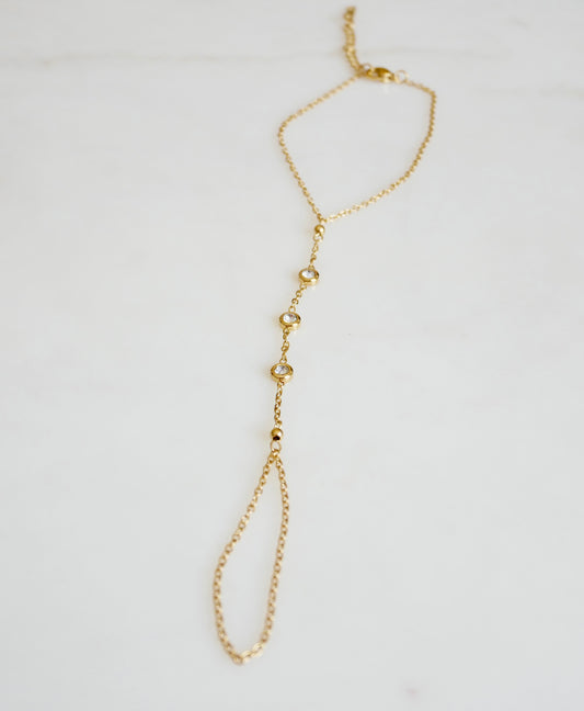 The Giulia Hand Chain Bracelet
