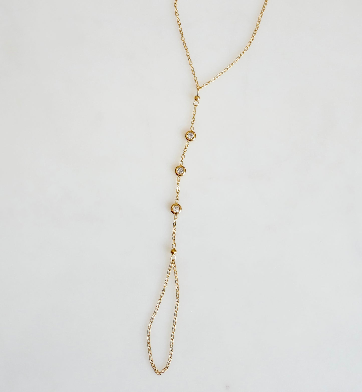 The Giulia Hand Chain Bracelet