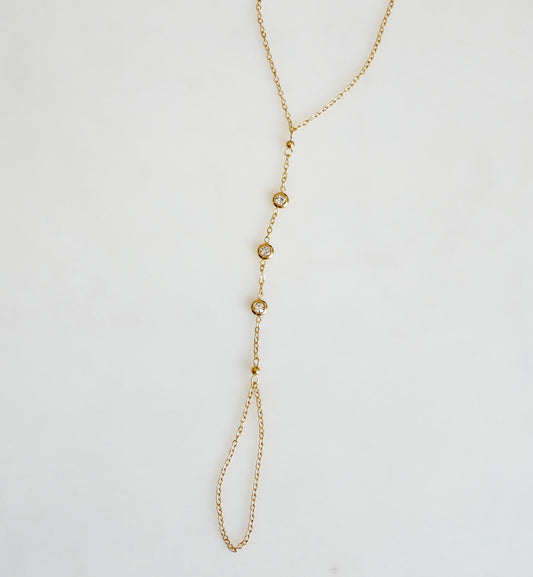 The Giulia Hand Chain Bracelet
