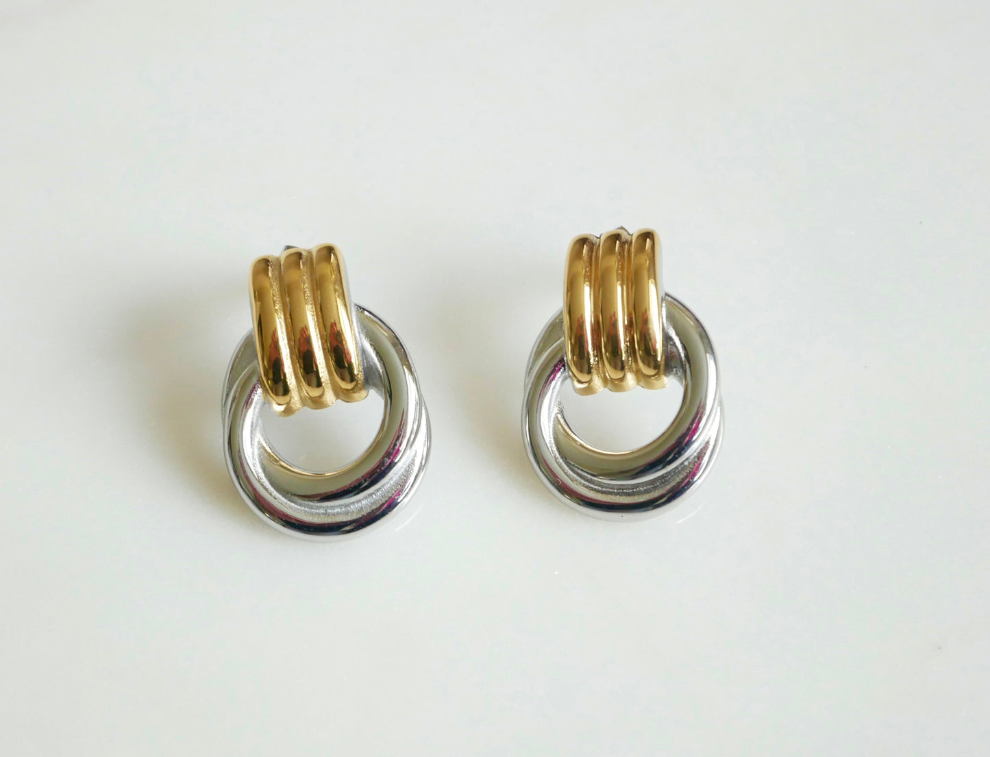 The Karina Knot Earrings