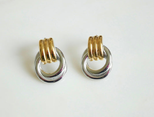 The Karina Knot Earrings