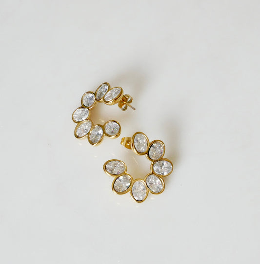 The Rosa Earrings