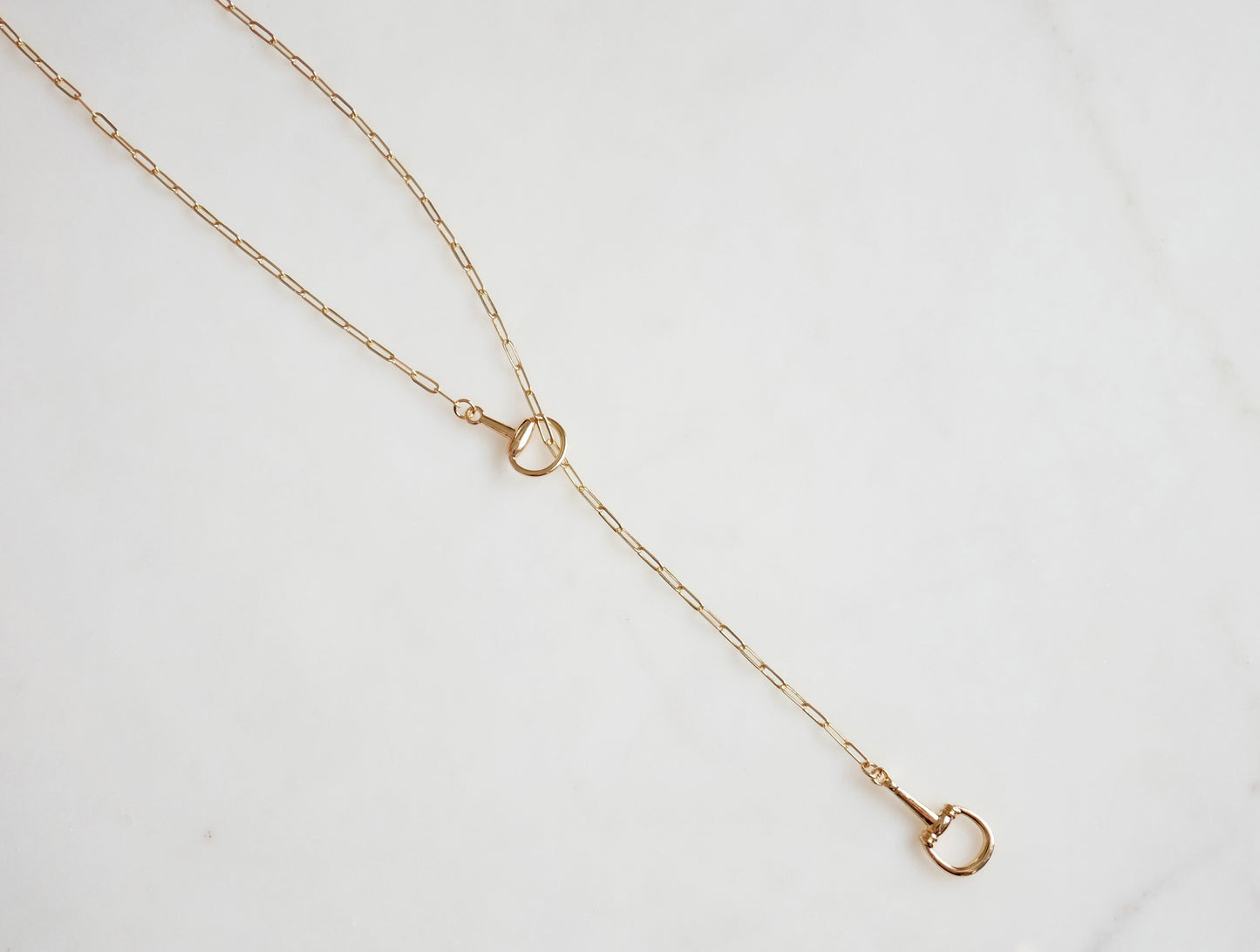 The Cavalla Lunga Necklace