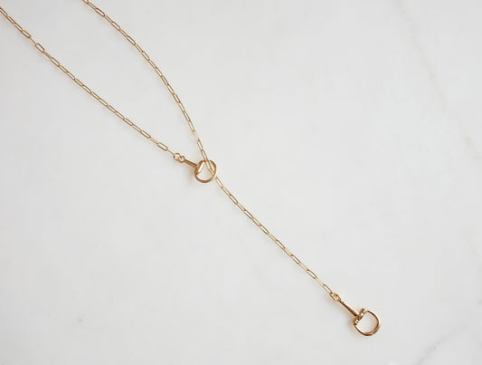 The Cavalla Lunga Necklace