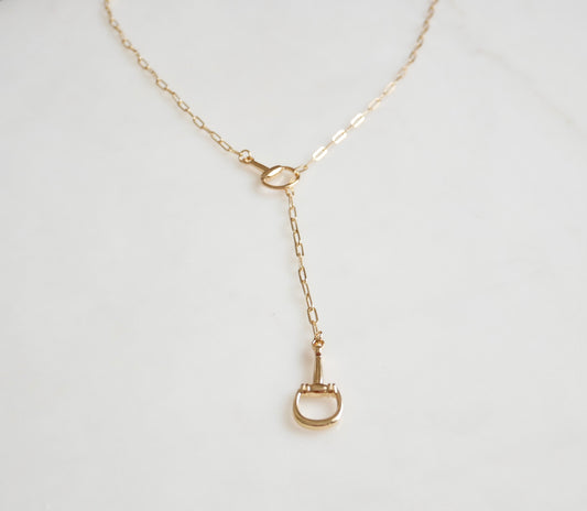 The Cavalla Lunga Necklace