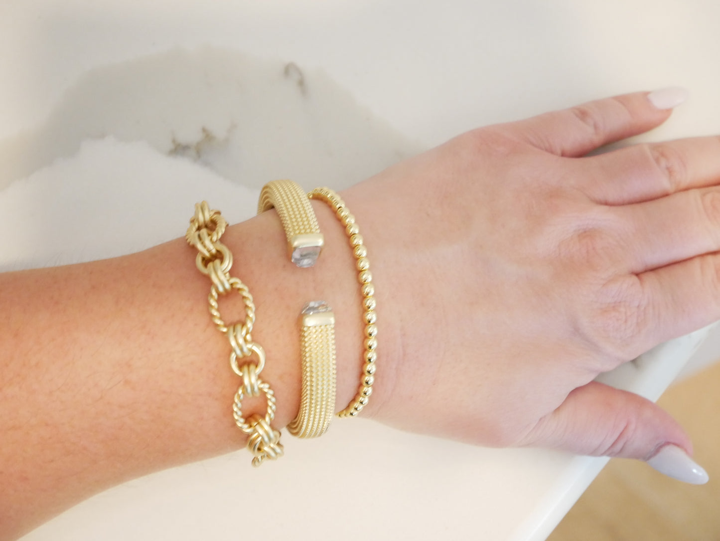 The Briana Beaded Bracelet