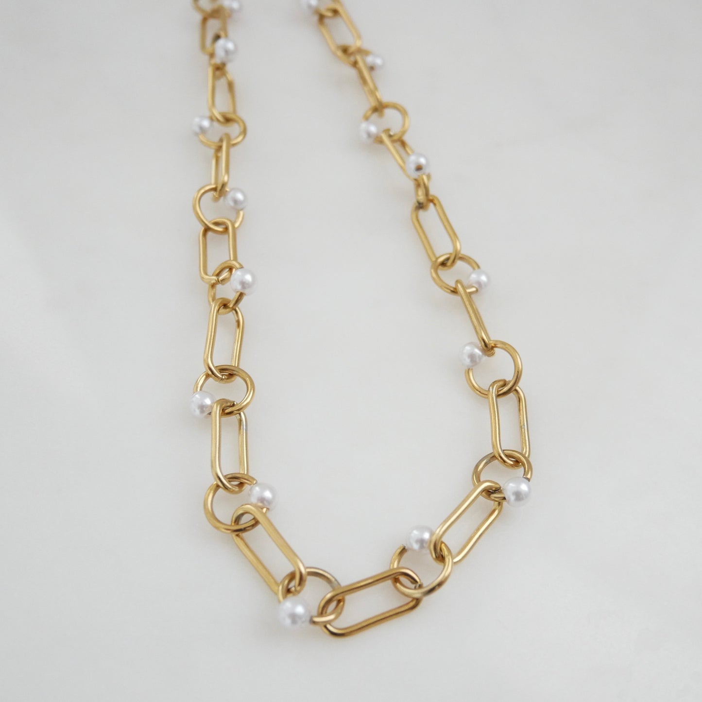 The Perla Link Necklace