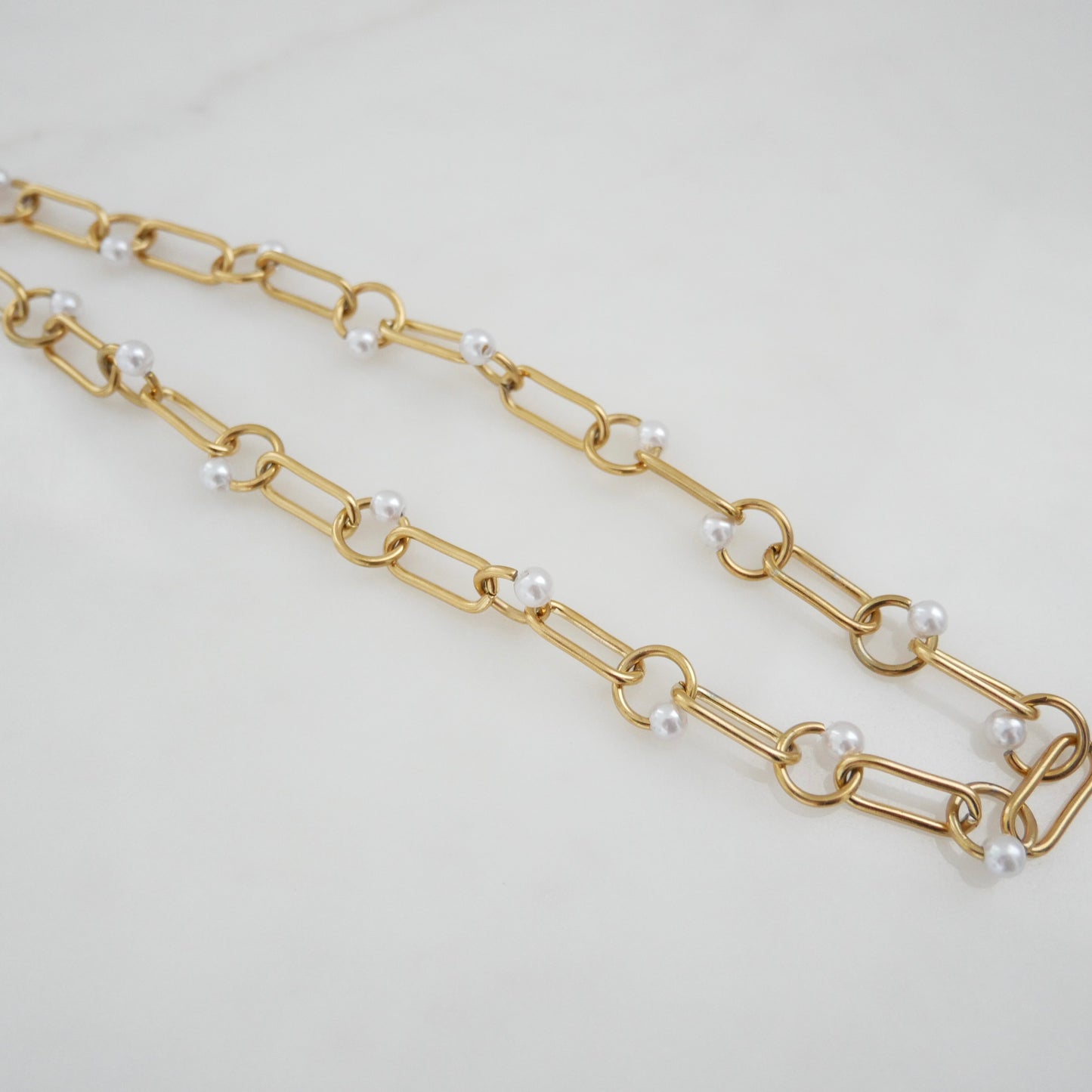 The Perla Link Necklace