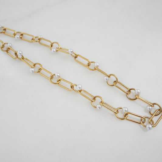 The Perla Link Necklace