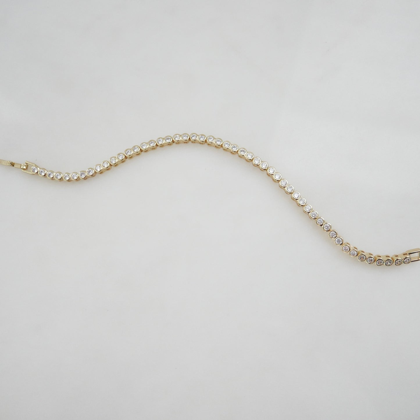 The Valentina Tennis Bracelet