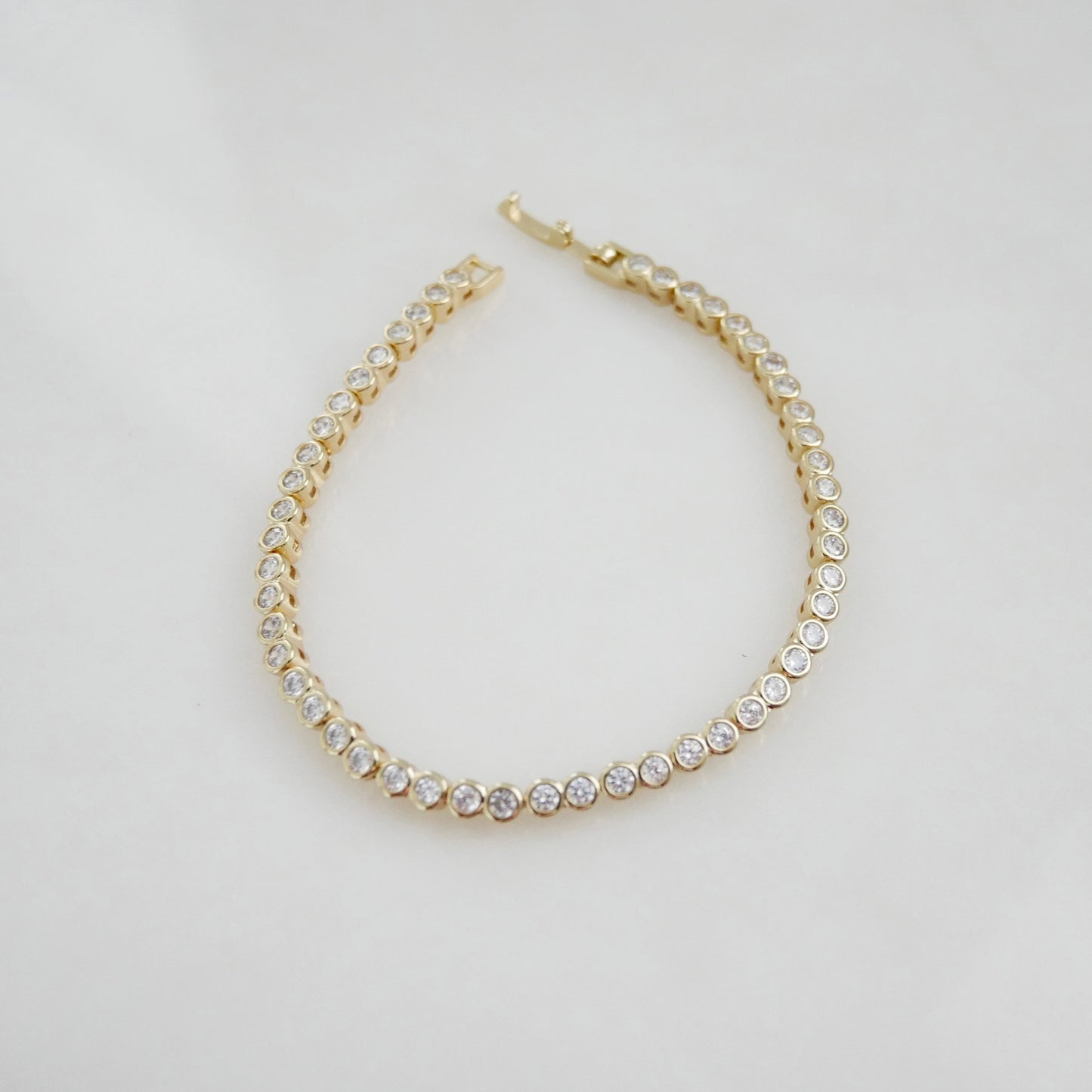 The Valentina Tennis Bracelet