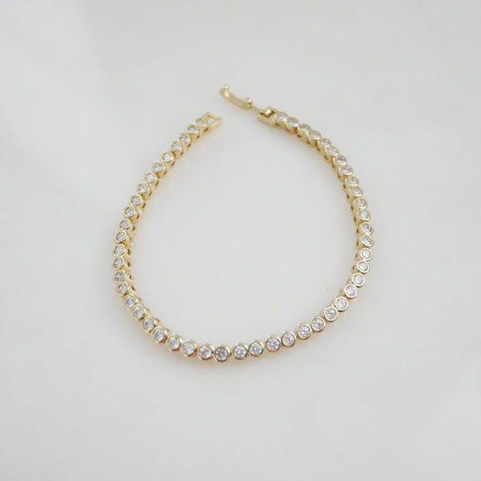 The Valentina Tennis Bracelet