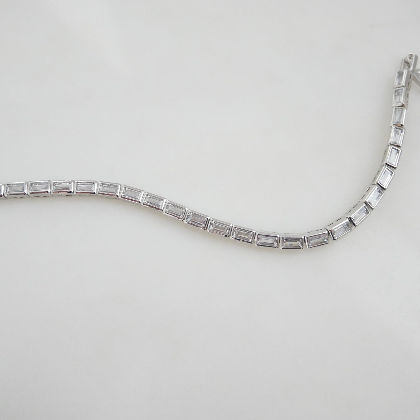 The Luciana Tennis Bracelet