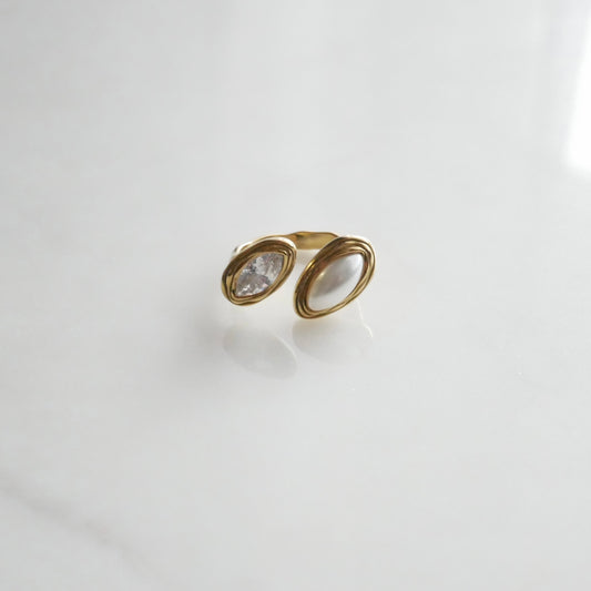 The Luxe Perla Ring