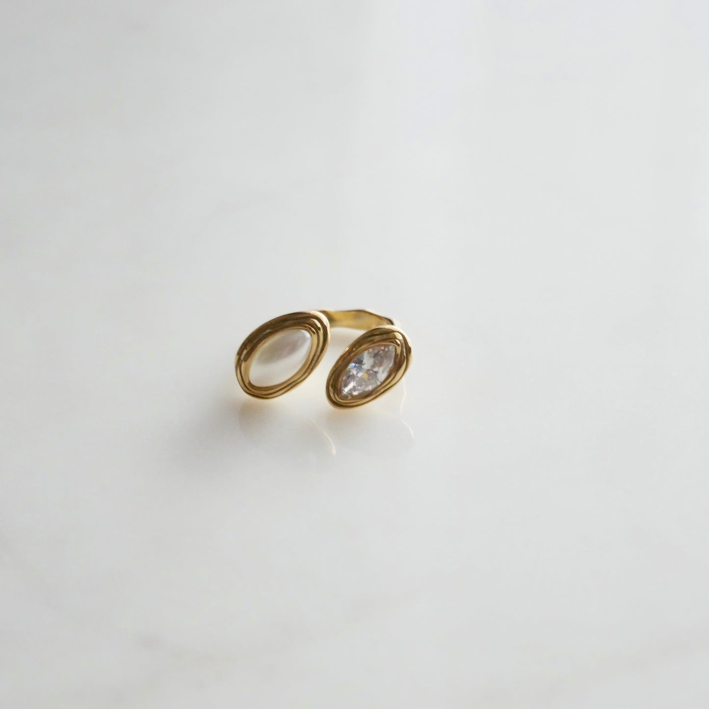 The Luxe Perla Ring