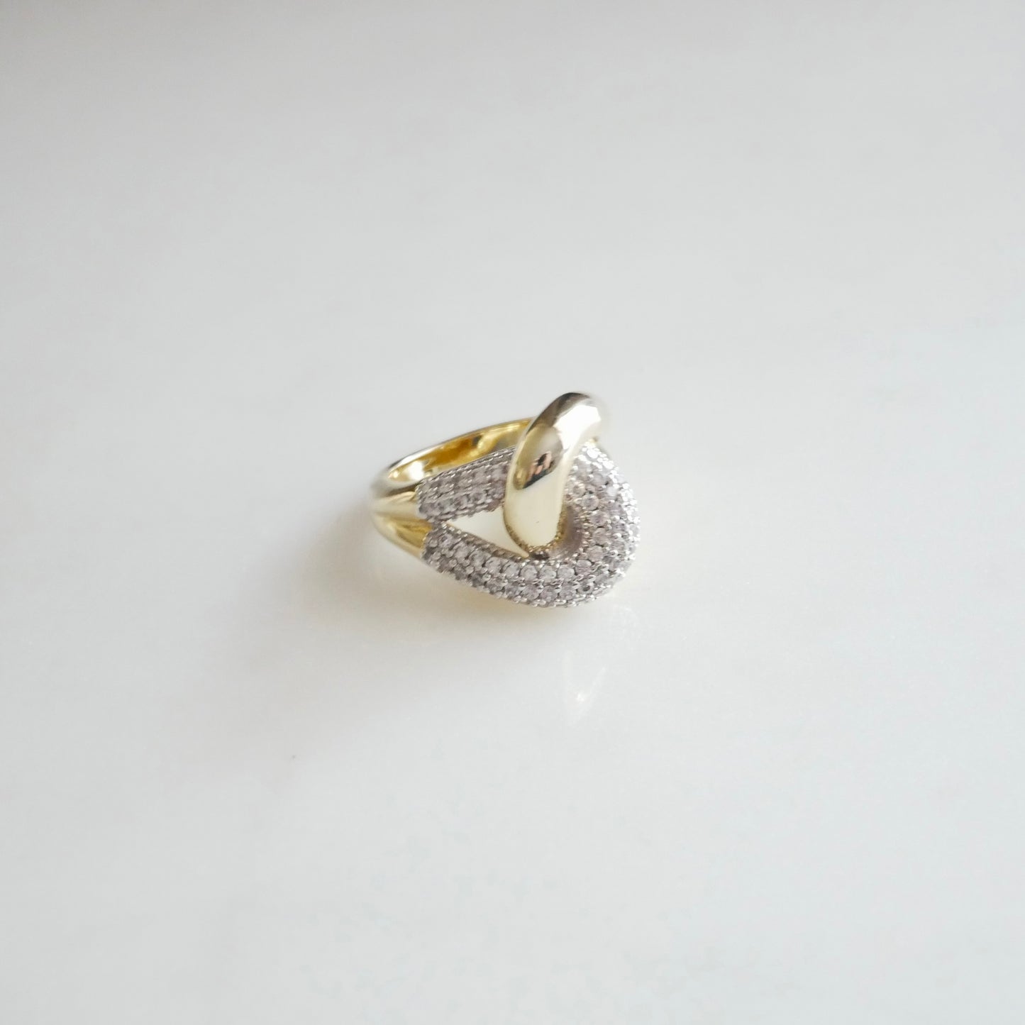 The Frankie Pavé Ring