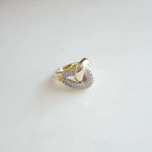 The Frankie Pavé Ring