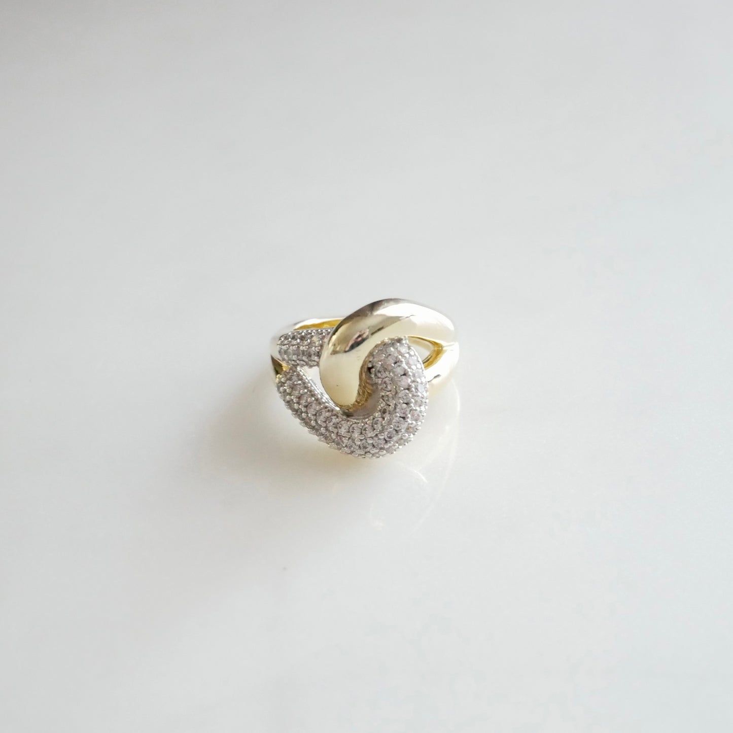 The Frankie Pavé Ring